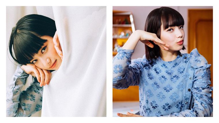 营养师 Lisa妹妹头性感解锁新封面，做对三点，将刘海融化为自己的符号。