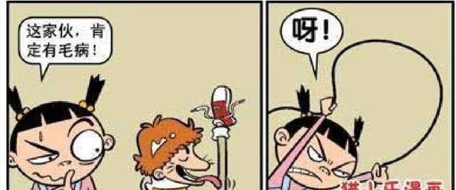 阿衰|衰衰病得非常严重！大脸妹“千方百计”送阿衰去医院！