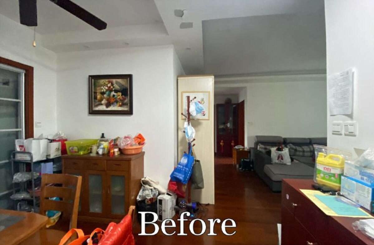 她拒绝“样板房”，坚持“实用主义”，完工后，被很多朋友夸赞