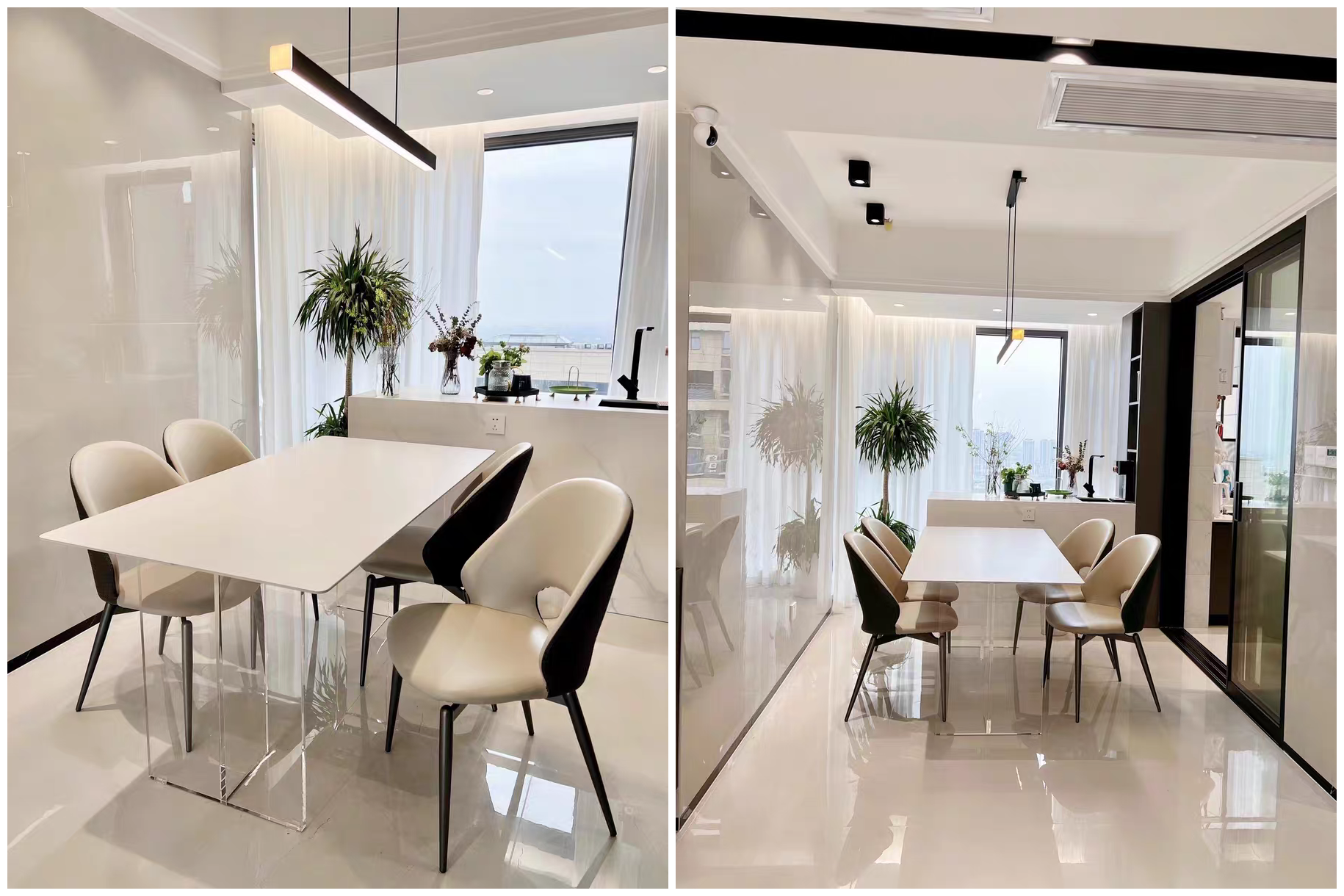 我家最值得夸的设计:悬浮岛台餐桌,纠结要不要装?听听我的感受