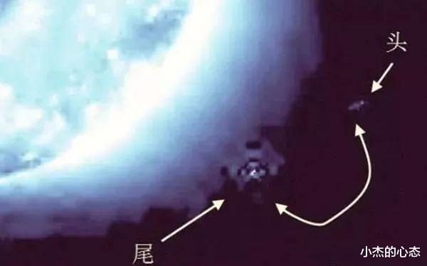 外星人修复太阳?UFO专家称太阳旁ufo维修太阳