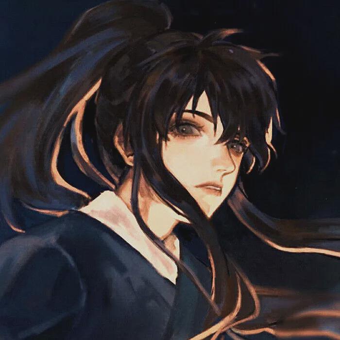 |动漫头像：你的名字不长，却贯穿了我整个心脏