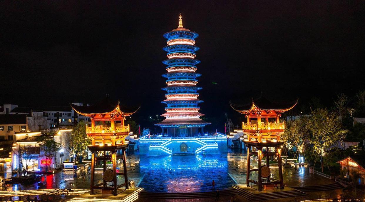 植物园|婺源一台不惜成本的实景演出，连放5分钟烟花，游客：168门票超值