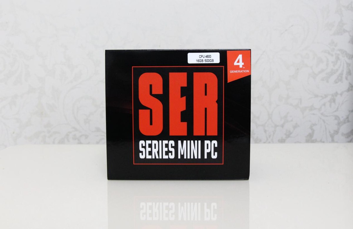 CPU|锐龙4800U加持，小巧机身性能拉满: 零刻SER4迷你主机体验