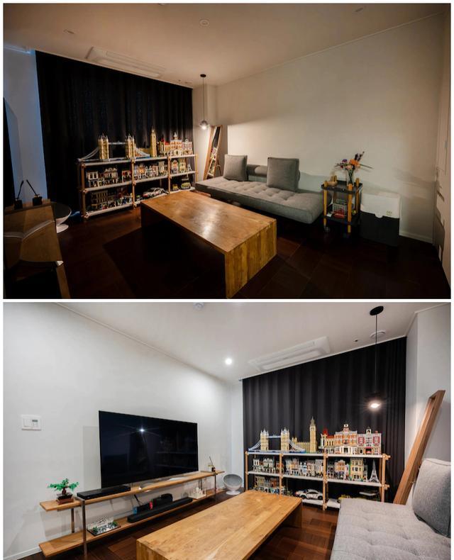 装修观念真得改改了,全屋4间卧室,不留一间客房,各有各的用处