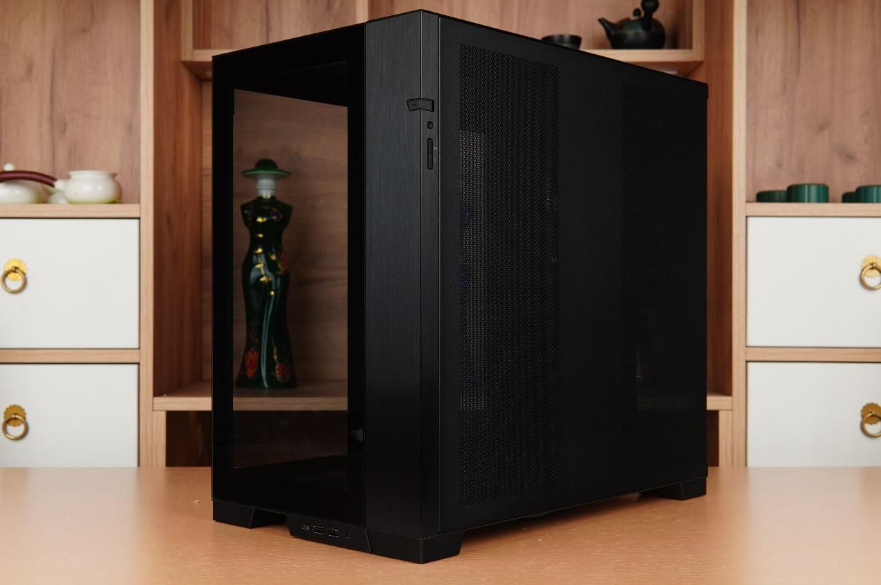 微信|i7-13700K+RTX3080Ti+XPG飓风风扇的光污染主机装机分享