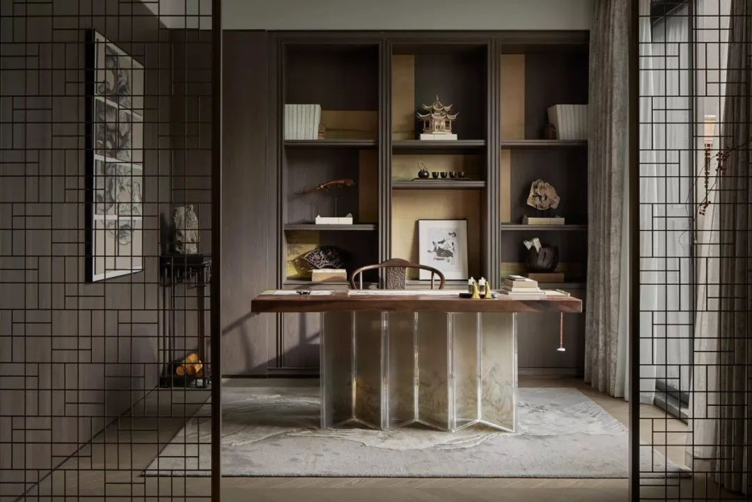 320㎡新中式 | 艺术东方,诗画栖居