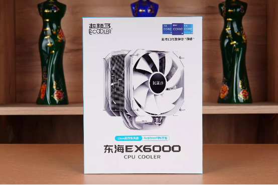 相机|全面加强的规格，性能表现如何？超频三东海EX6000散热器开箱测试