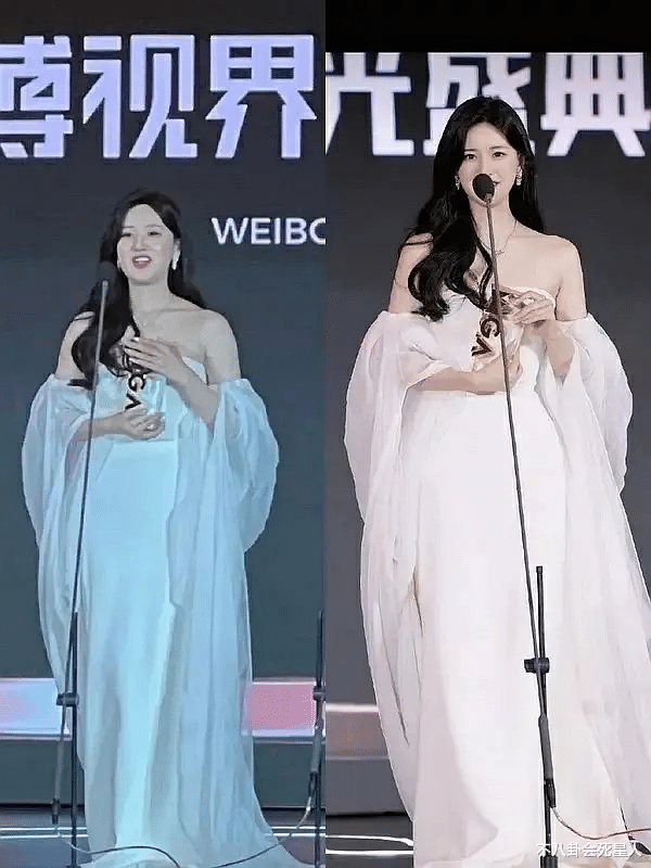 赵露思|赵露思脸上的半永久，让她成了另一个“鞠婧祎”