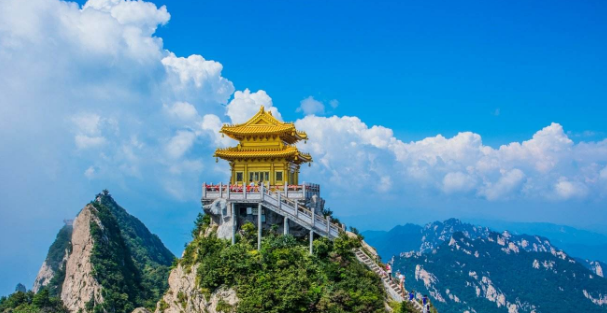 旅行|作为大家亲睐的风景，老君山风景区真的美丽，得到众多人喜欢