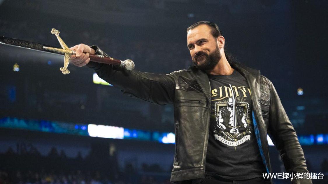 wwe|WWE自我提前剧透，密室大赛后德鲁将首次正式面对环球冠军罗曼！