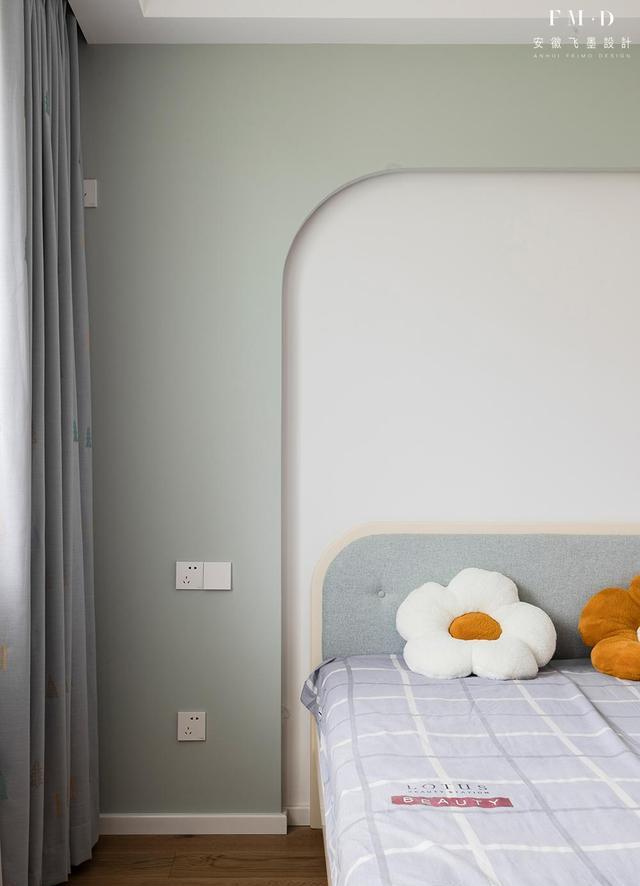 270㎡二手毛坯房,装成最简单温馨的现代日系风,一家四口其乐融融