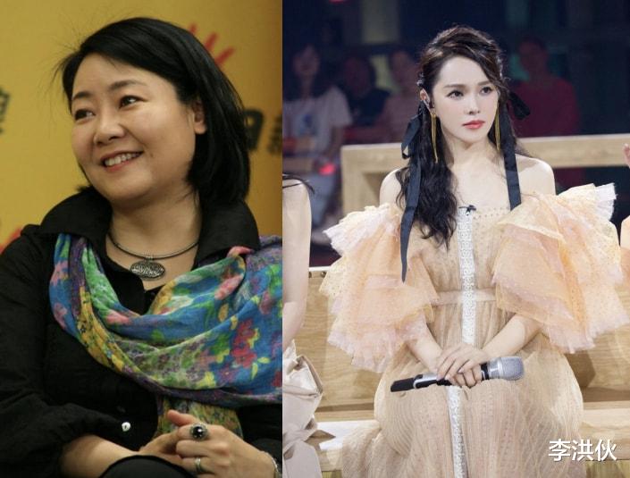 萨日娜|伊能静和萨日娜，鹿晗和白宇，这些明星是同龄人，长得很像两代人