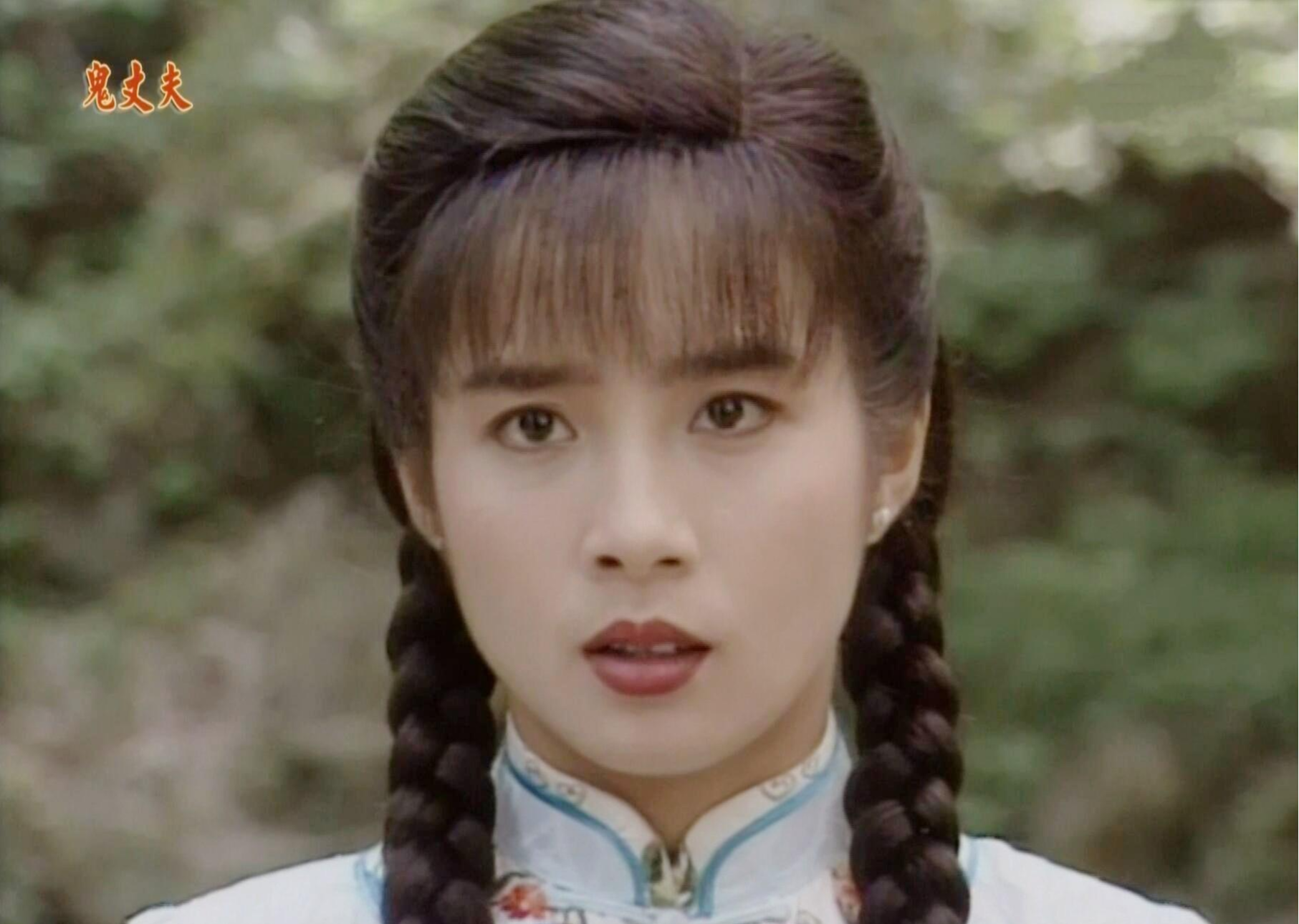 麻花辫|颜值高，不一定驾驭了民国双麻花辫，让人眼前一亮的，就服这十位