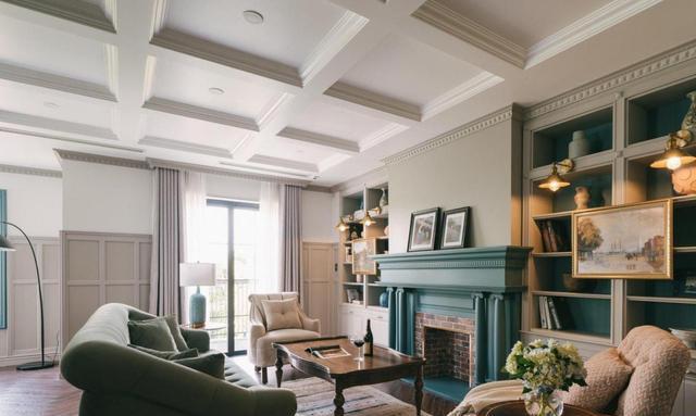 就喜欢这种田园风,复古家具越看越有味道,一点不老土,真有眼光