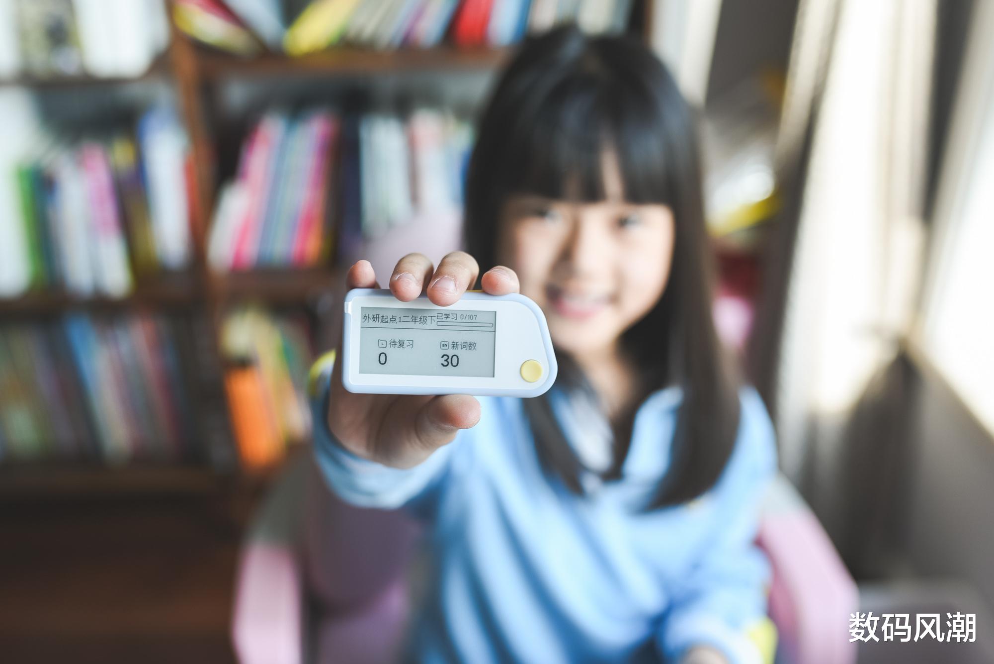 电子墨水屏|喵喵智能学习卡Q1:主动学习新科技,辅助教学从碎片时间开始