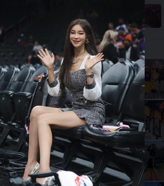 美女主播|NBA美女主播近况曝光，颜值高身材傲人，曾与大她17岁老头结婚