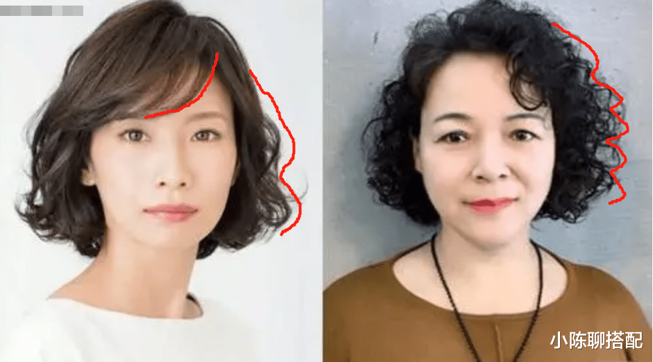 减肥餐 50+女人烫发，记住“4烫4不烫”，再也不怕塌细软，时髦又优雅