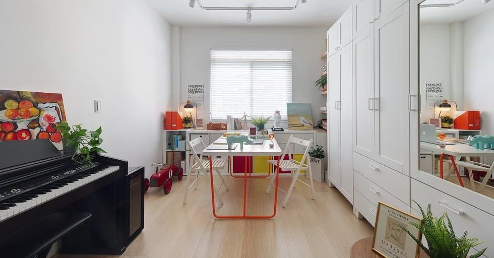 82㎡老房改三室,打造最适合中国人的开放厨房