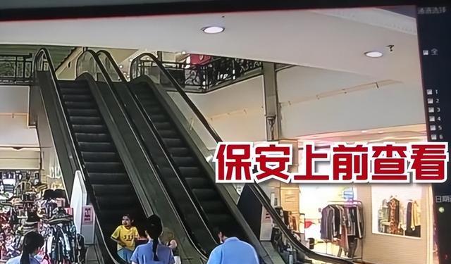 小男孩故意关停扶梯,致女孩翻滚受伤还鼓掌,监控曝光太气愤