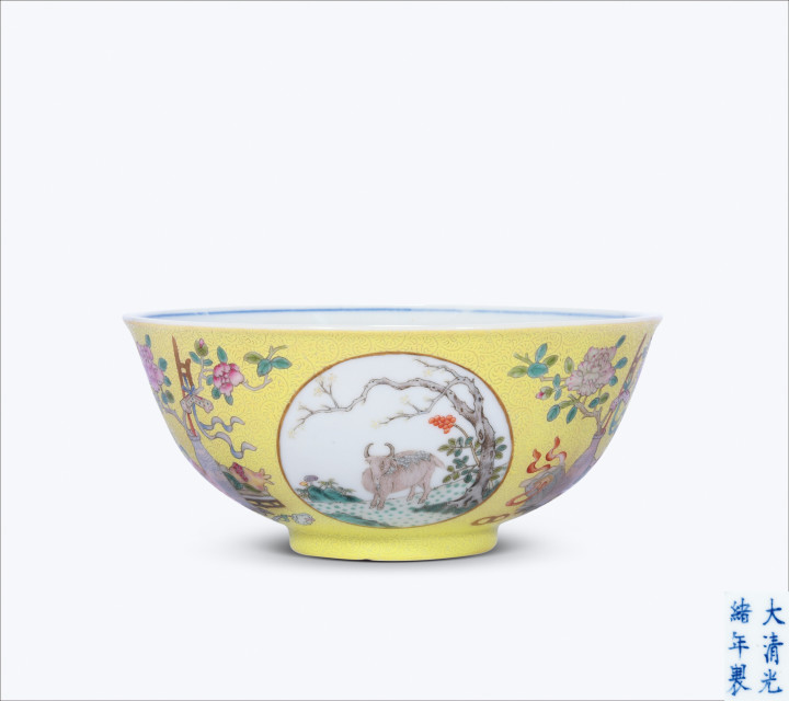 光绪|百瓷集韵·掌玩心悦——嘉德拍卖鉴赏（二）