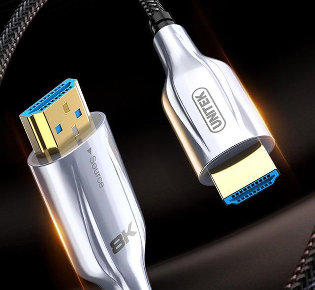 光纤|超神电竞高刷视频线来了！优越者光纤HDMI2.1高清线上新！