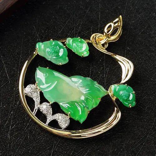 k金|翡翠成品为什么喜欢用18k金镶嵌？看完这3点你就懂了