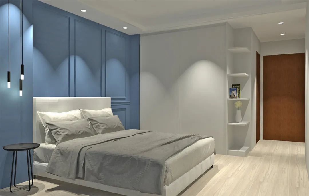 案例分享|115.5㎡轻美式简约质感居