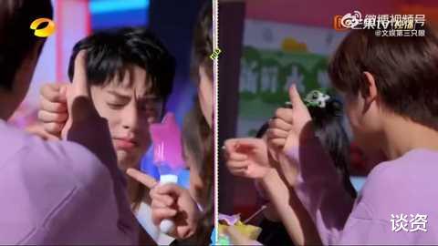 王鹤棣|王鹤棣被猕猴桃酸出痛苦面具,冯禧灵魂提问,也太损了吧