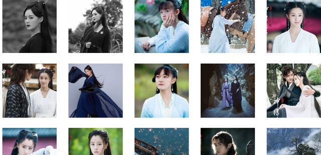 金庸|金庸又被翻拍，女主女配女反网红脸分不清？