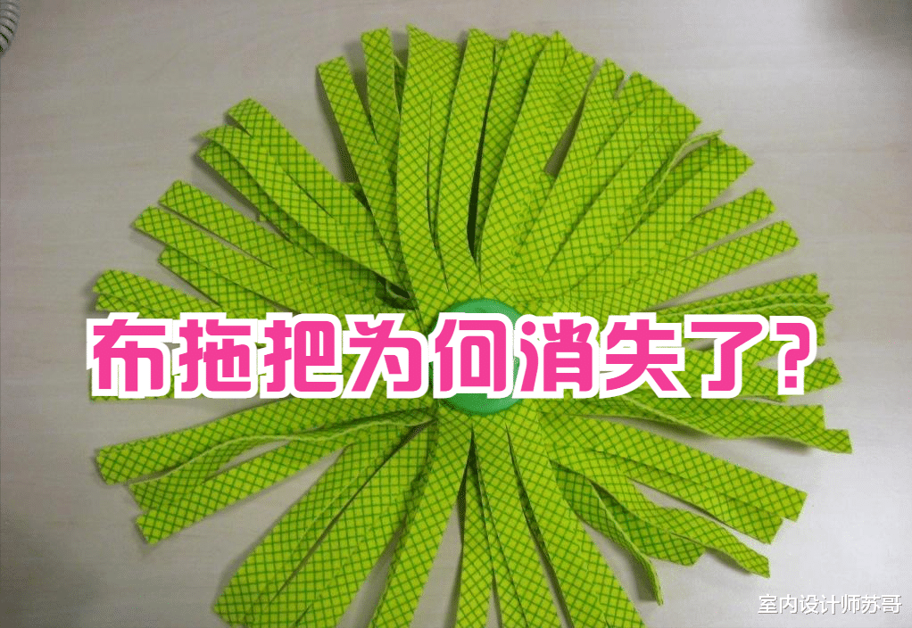 布拖把为何消失了？被什么替代了？过来人告诉你原因