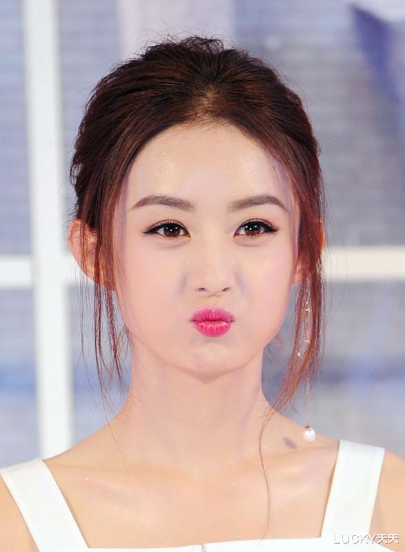 赵丽颖|她才是可爱界的鼻祖，一个表情都让观众融化了，可惜再也看不到了