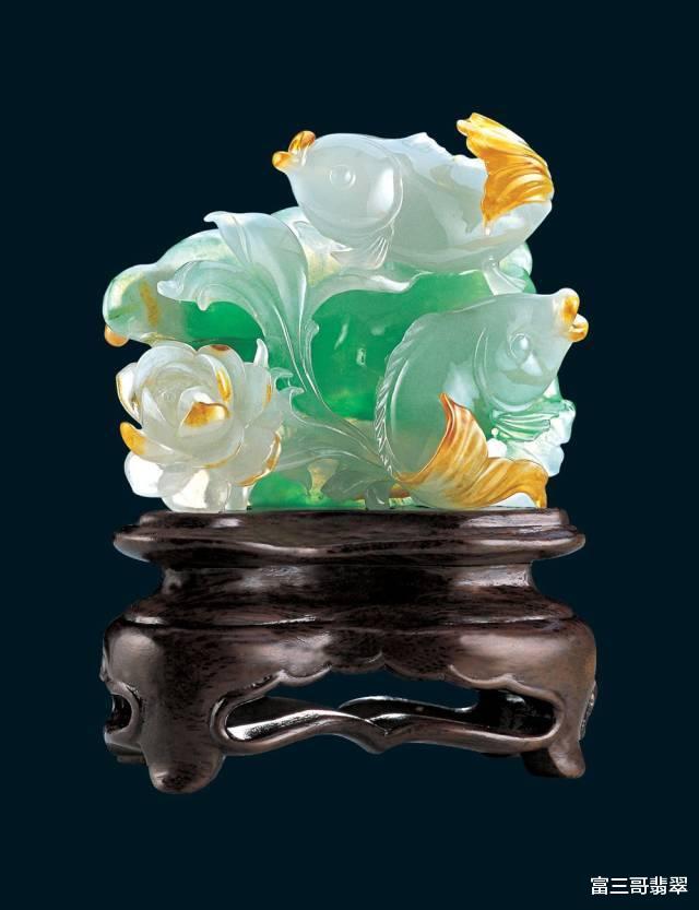 翡翠|玉赏 ▏大神级翡翠雕件，精美绝伦！