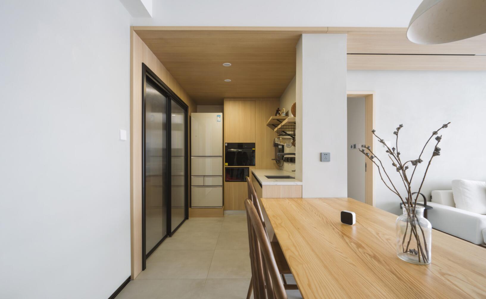 这才是大户型该有的空间感!128㎡,全屋通透明亮,大气极了