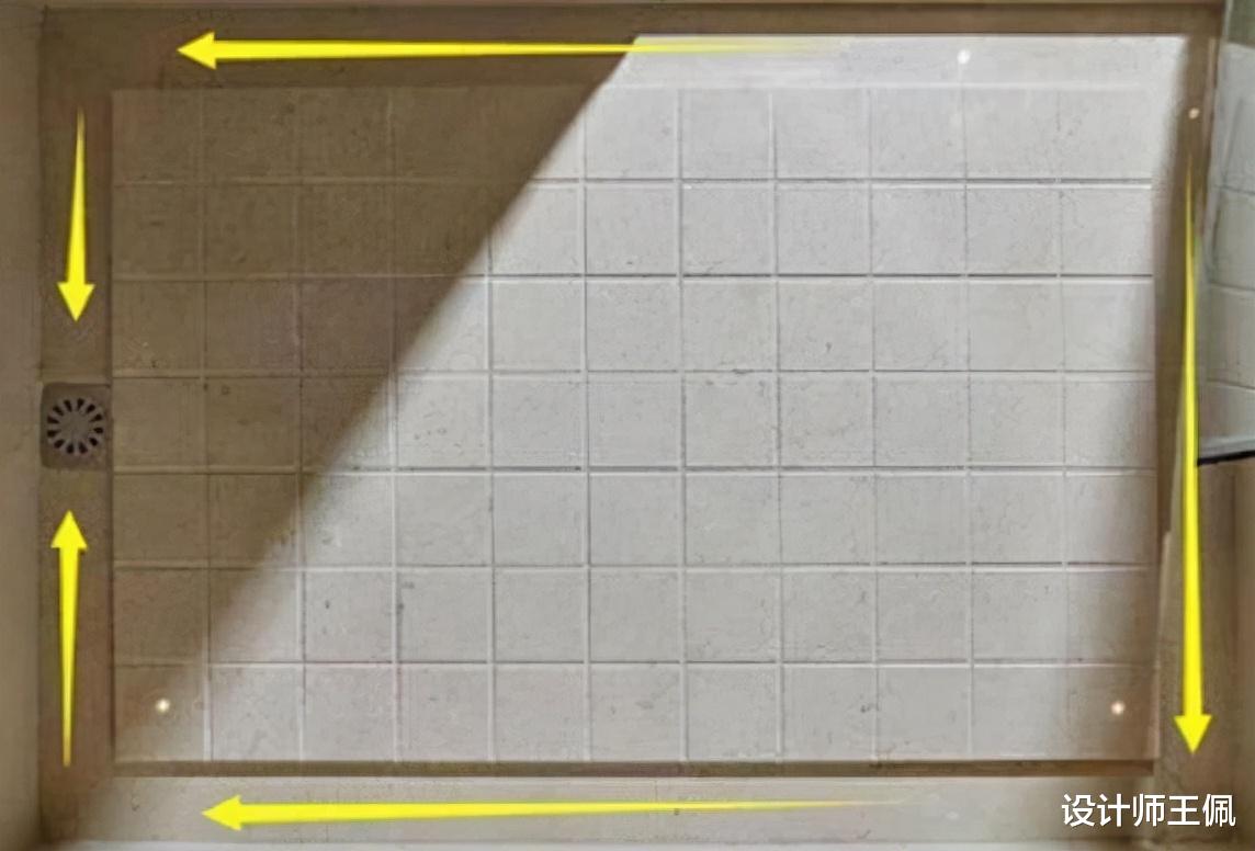 卫生间的斜坡排水早过时了,聪明的人都会这样做,你还不知道吗?