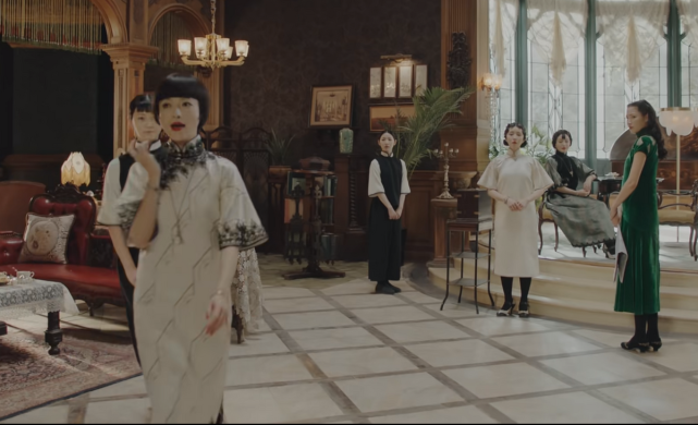 王心凌|传家:言行举止格局太小,大小姐演成了老妈子,吴谨言演技太差