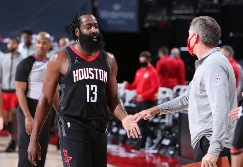 冰墩墩|哈登引起多大仇？NBA名记：联盟因为哈登将处罚消极比赛！