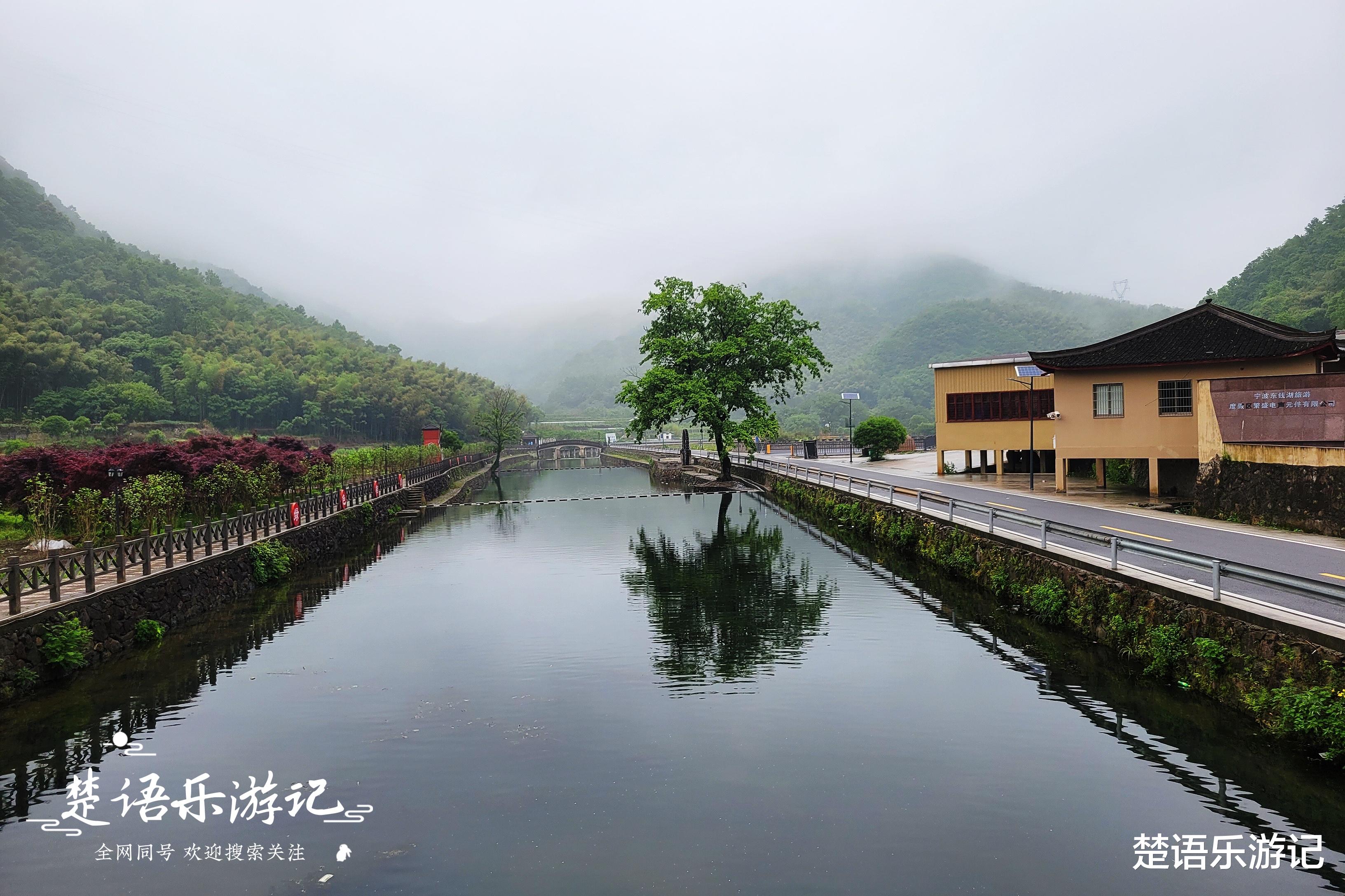 旅游市场|浙江这个网红古村在雨中美如画，溪上新增许多新风景，成玩水胜地