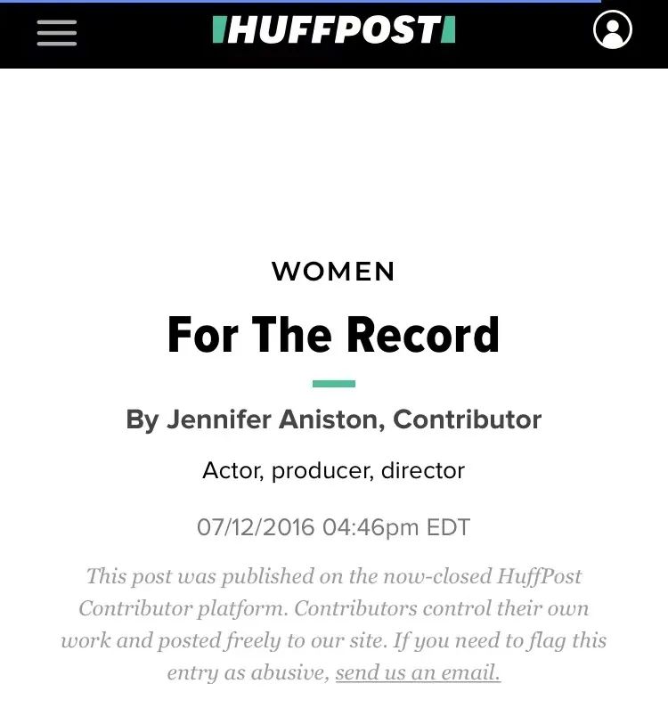 詹妮弗·安妮斯顿|影帝夫妻又闹崩了，赢家会是她吗？