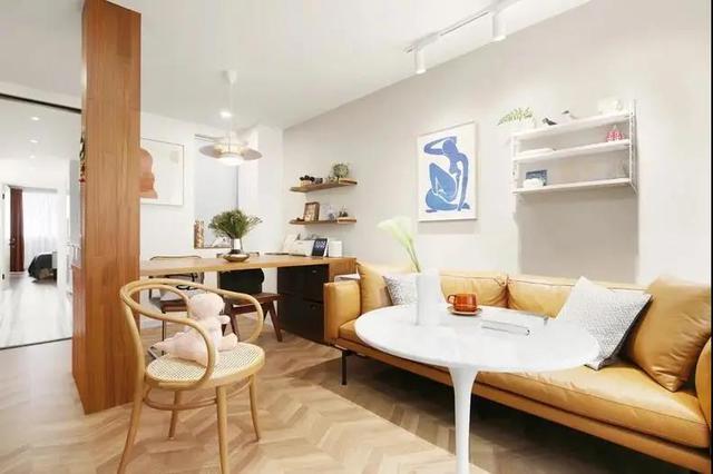 商品房|90后女白领晒出自己的独居生活：全屋简洁又高级，越住越舒服！