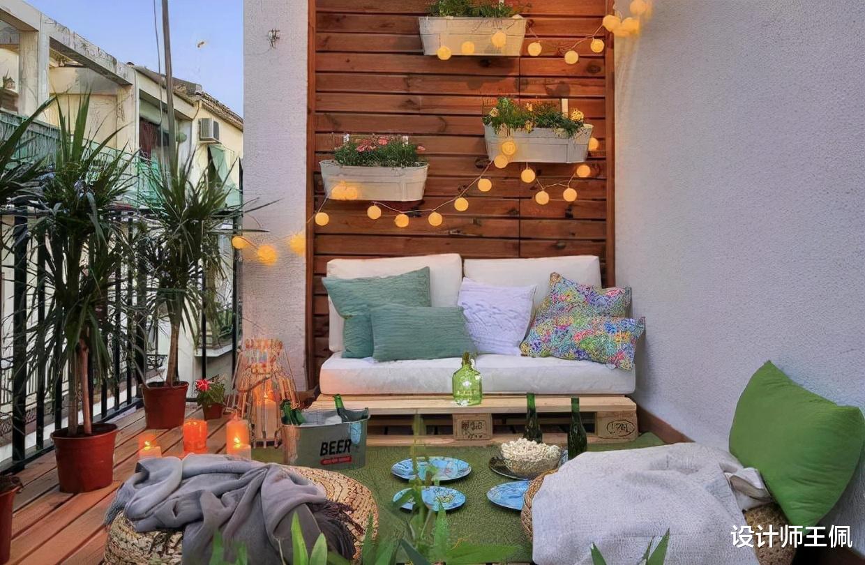 同样的阳台,邻居家那么漂亮,我们家的就好差!后悔到想哭