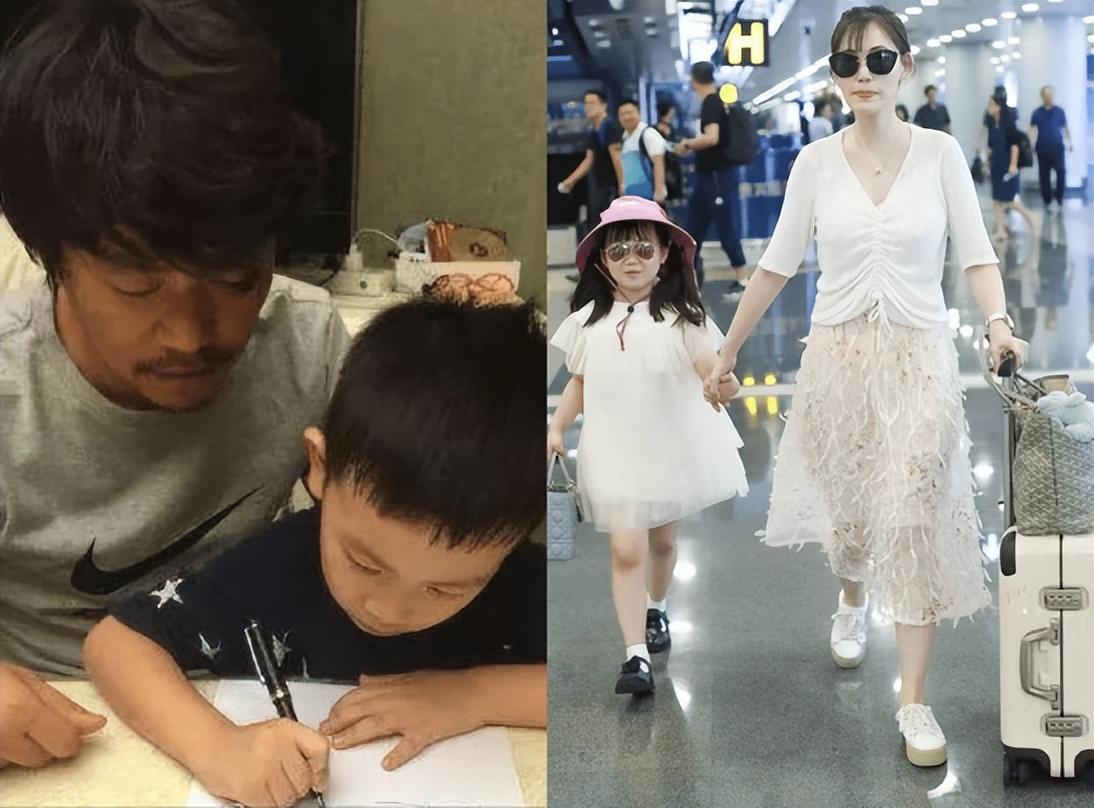 王宝强|王宝强的儿子越来越像母亲马蓉