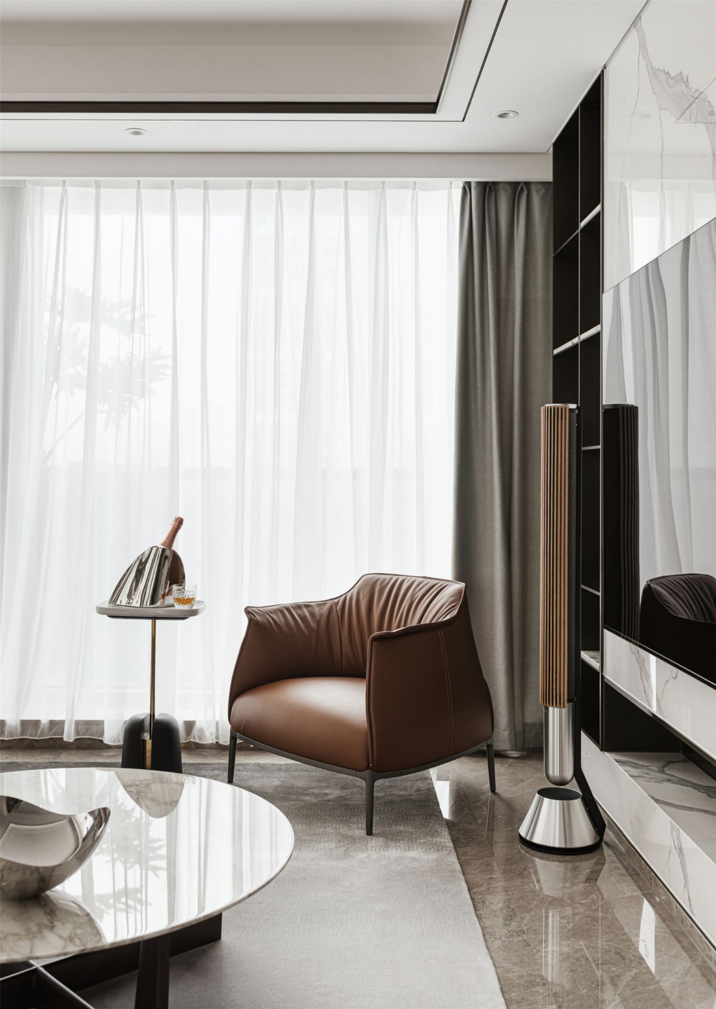 220㎡精装房给手办一个家,享受奢华大气的氛围,那叫一个霸气