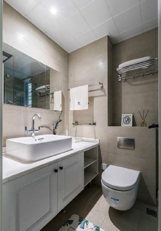 85平米的新家装修完毕，花了7万的硬装装修费，朋友都说不止吧