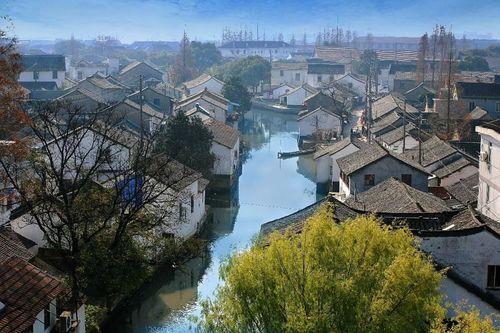 上海市|上海一超冷门古镇，古朴又少有喧嚣，河流环绕无门票，人少安静