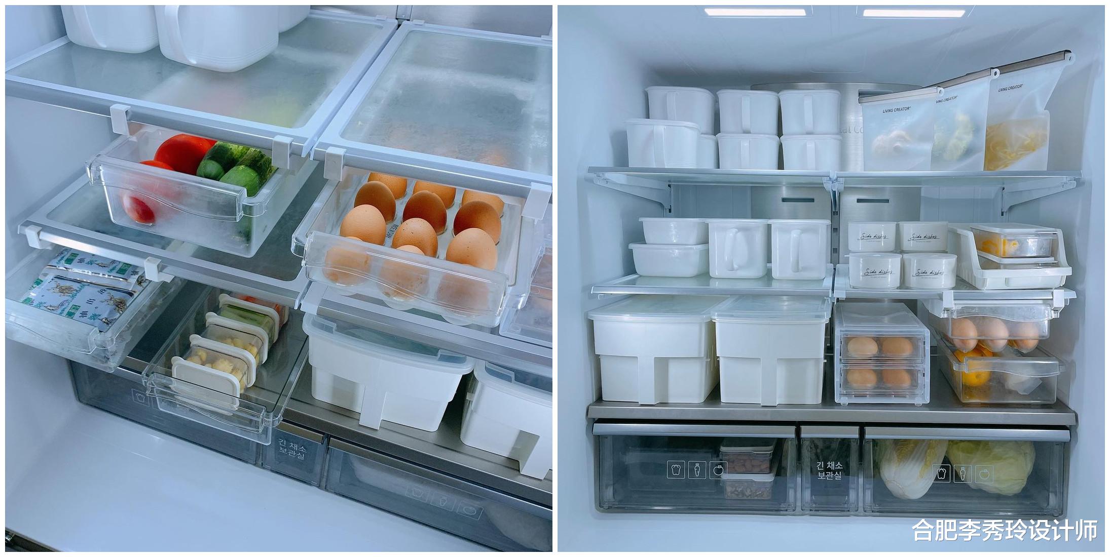 发现一位韩国主妇的厨房,物品很多却丝毫不杂乱,规划得有条有理