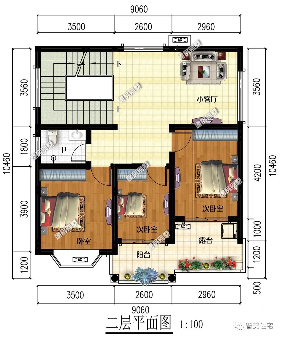 肇庆|平屋顶两层半别墅，不影响美观性，这确实是一种建房省钱的好办法