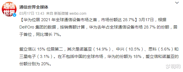 华为|关键数据出炉！华为被禁第三年，“戏剧性”的一幕出现了