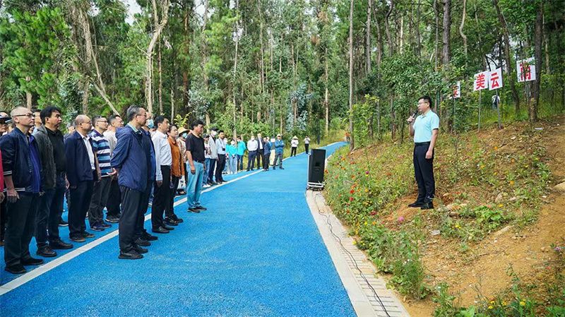 新疆维吾尔自治区|巩固提升景观质量 满足游客需求 “绿美云南·绿美景区行动”在昆明世博园举办