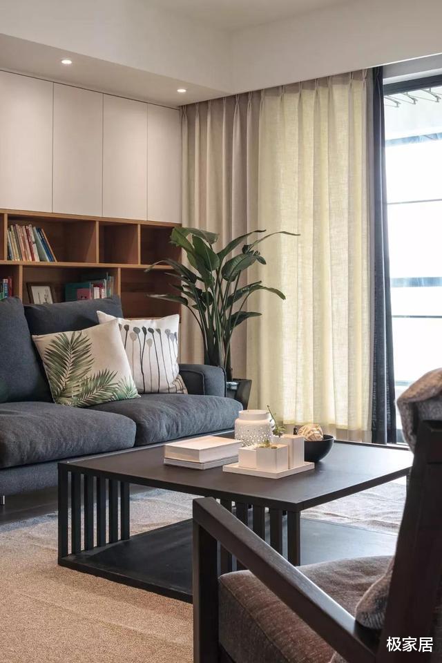 95后青年的家:舍弃电视墙,把走廊设计成艺术区,巧妙玩转空间!